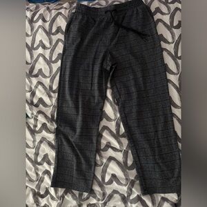 Women’s Gray Ankle Dress Pants